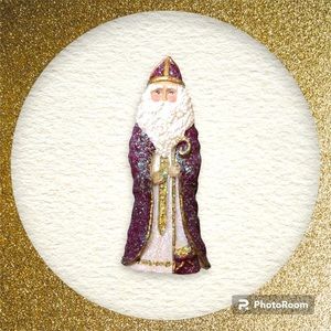 BELSNICKLE lapel pin